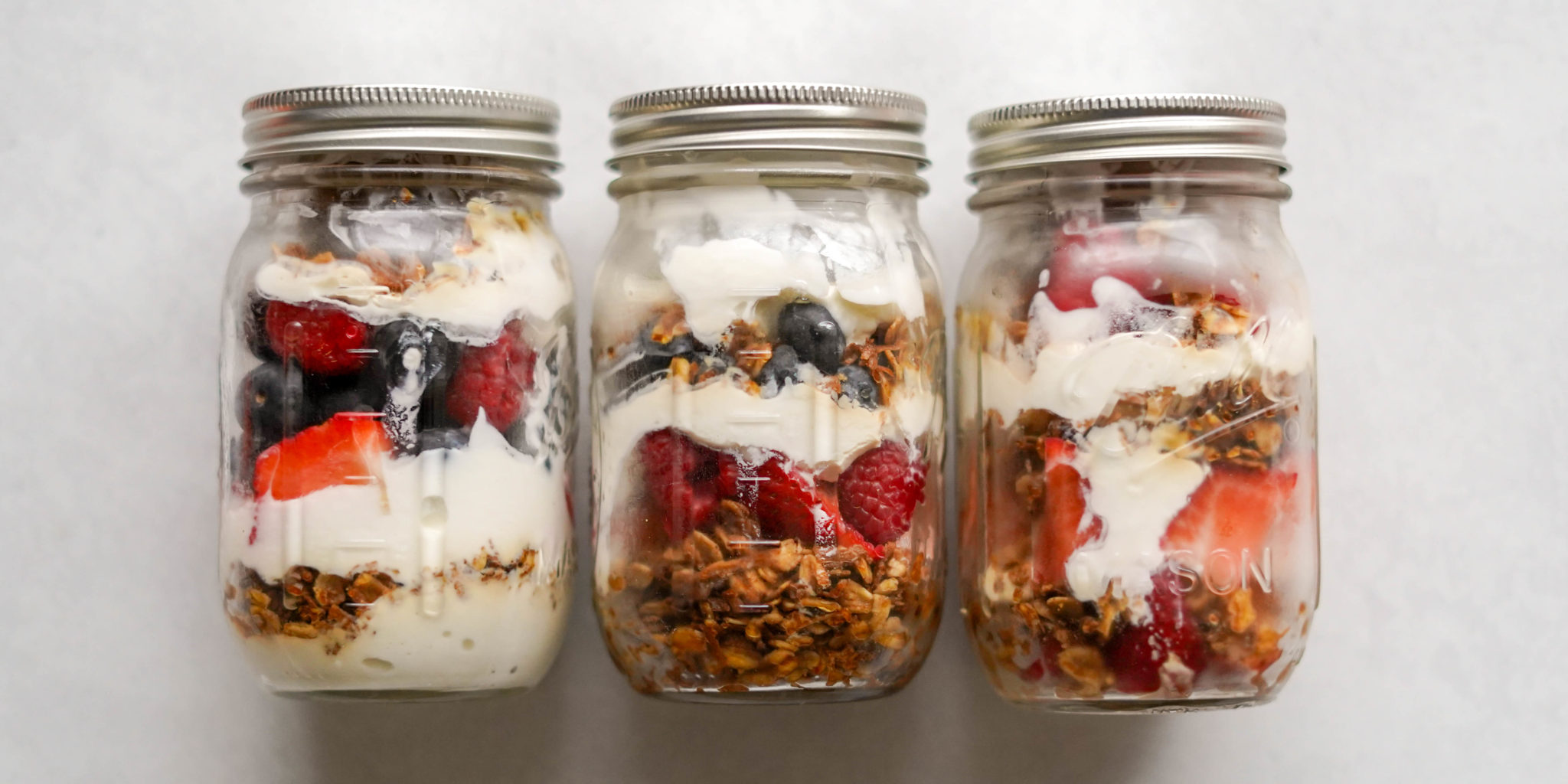 Fun-Filled Berry Parfait