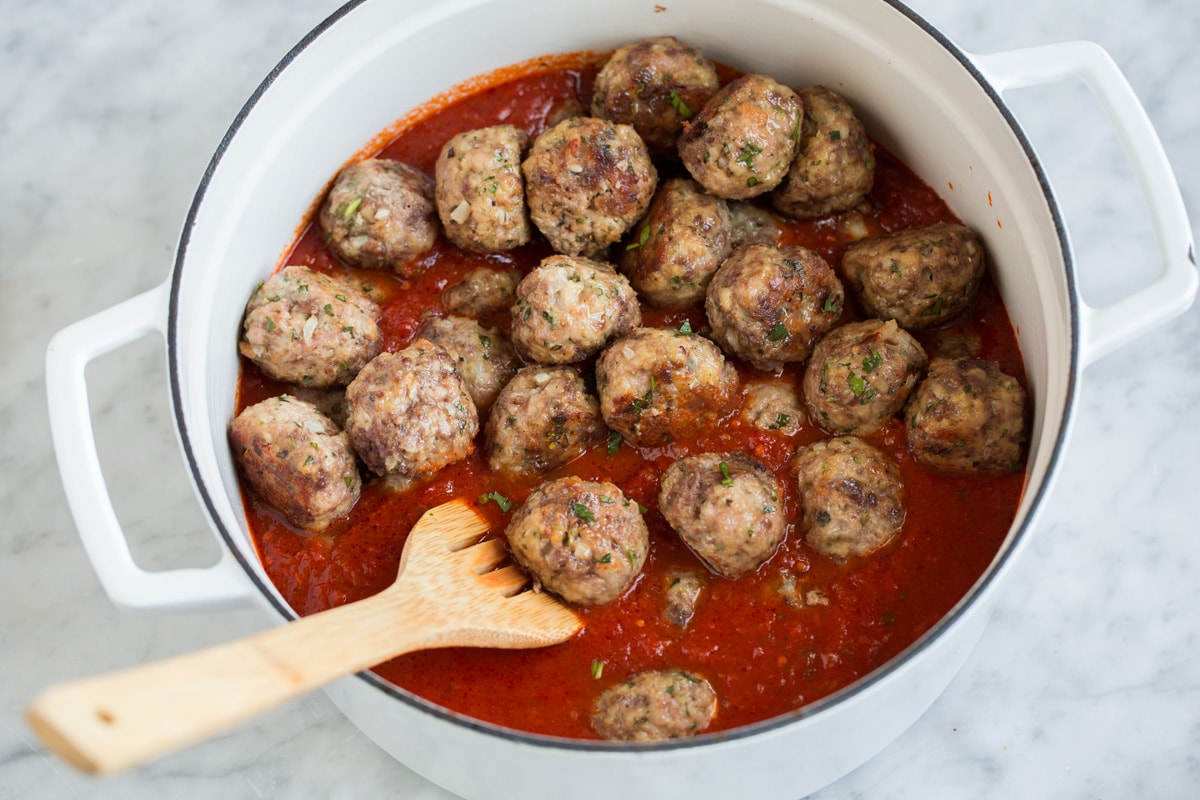 Muscle Car Meatballs