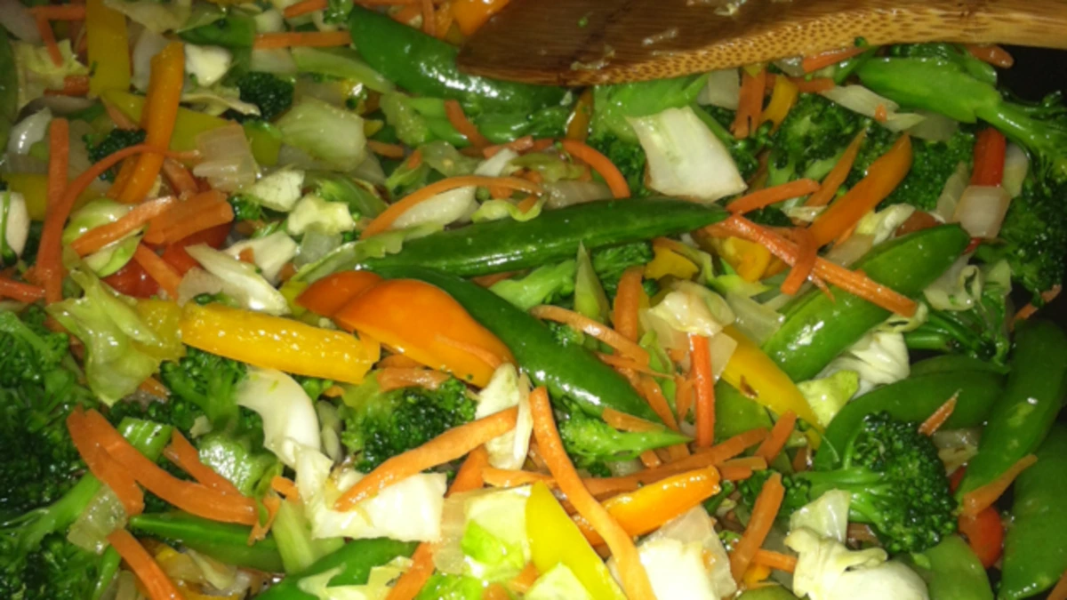 Mandarin-Style Beef Stir-Fry