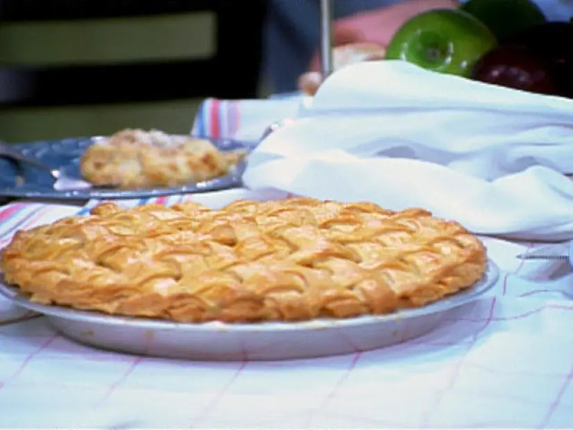 Grandma's Vintage Apple Pie