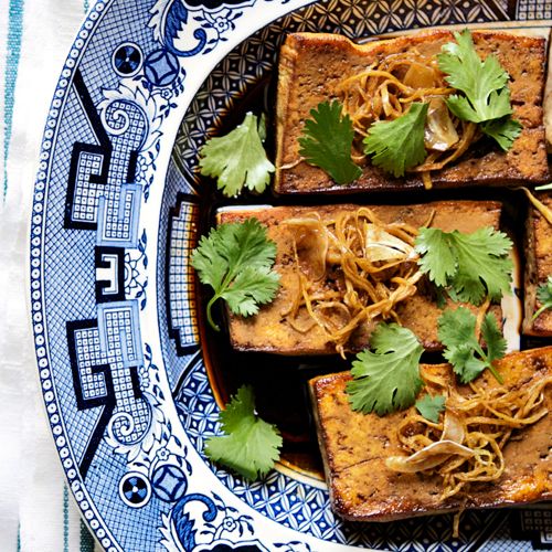 Ginger-Garlic Tofu Stir-Fry