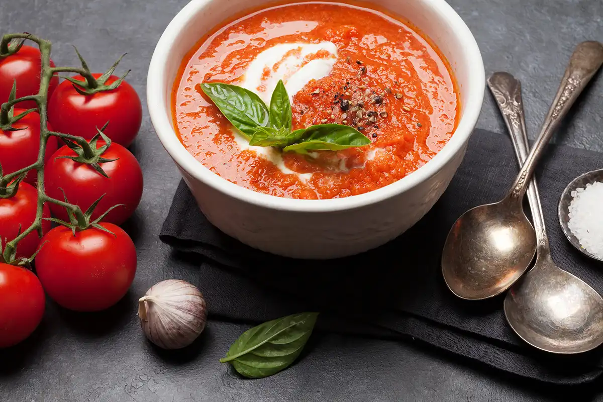 The Best Velvety Tomato Soup