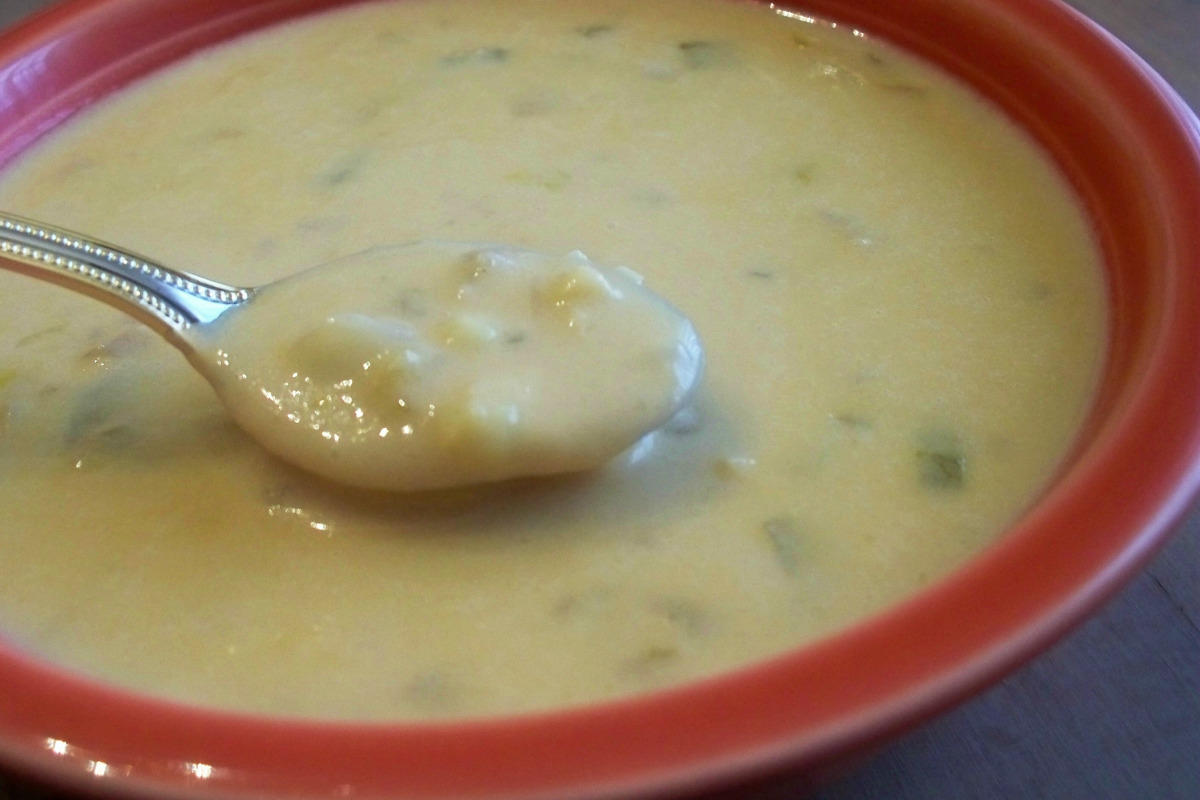 Denver Corn & Potato Chowder