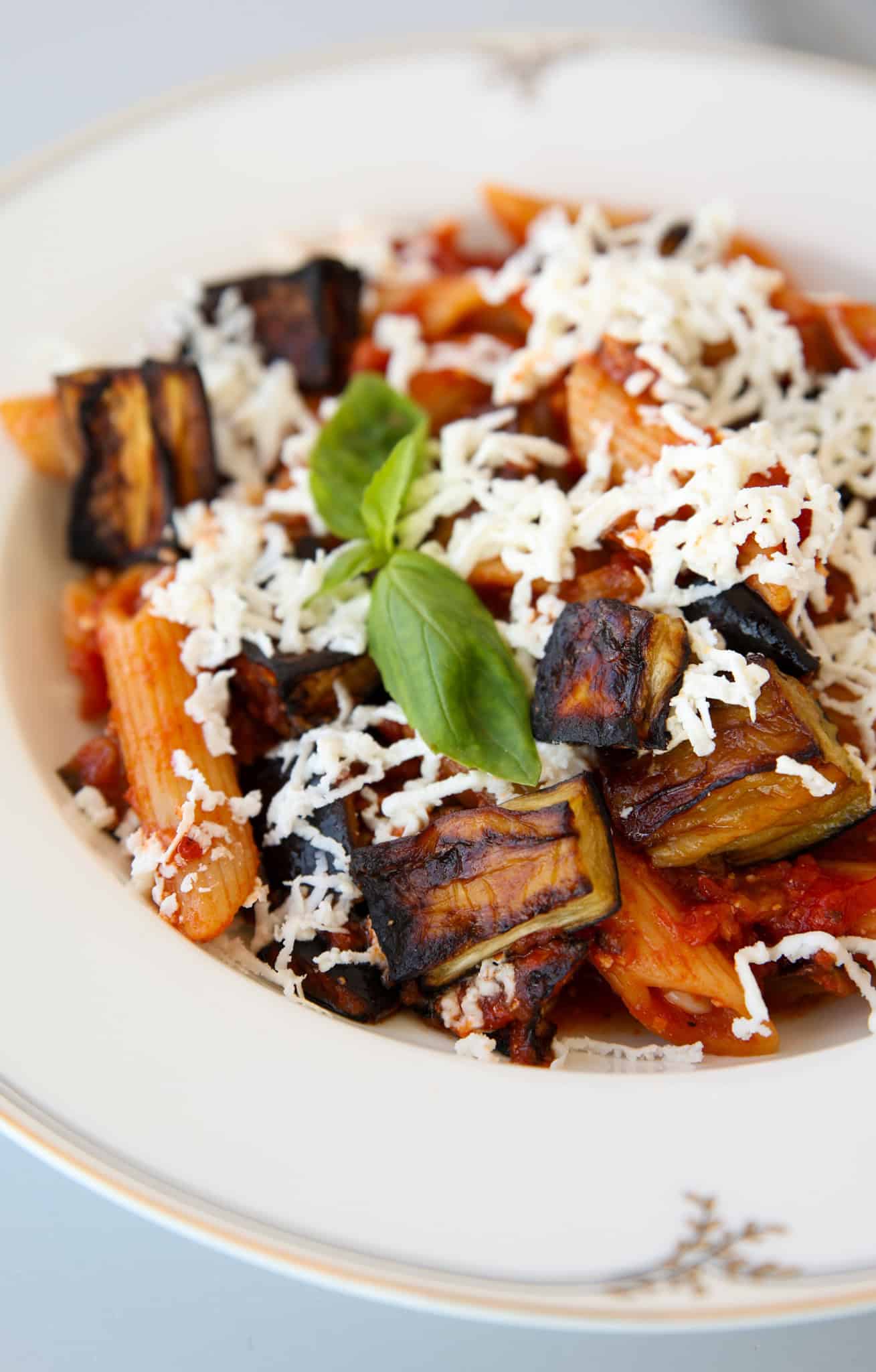 Sicilian Eggplant Pasta alla Norma