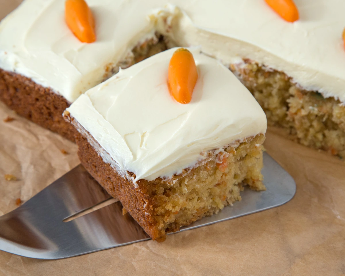Budget Car Rental Carrot Cake