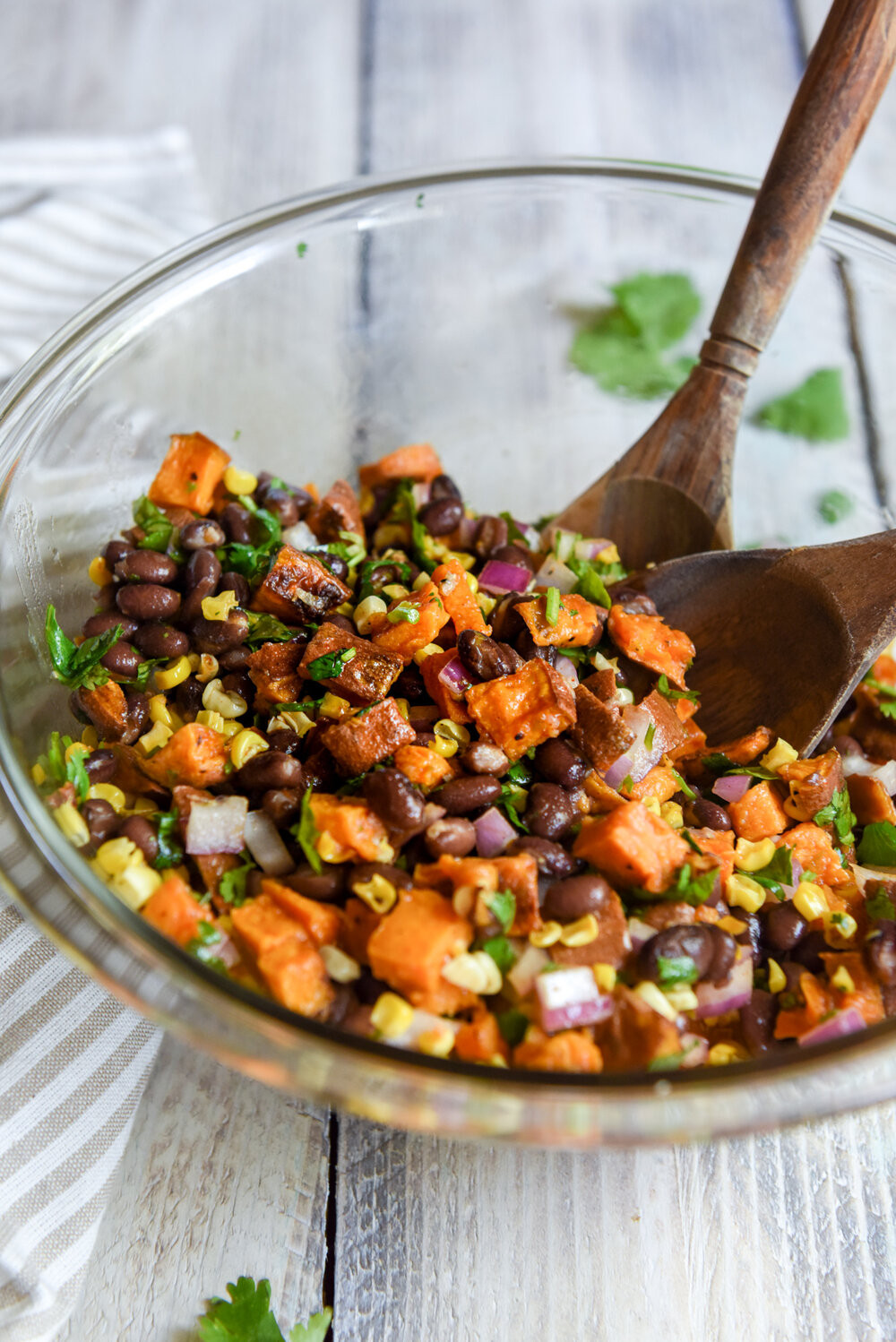 EV-Ready Sweet Potato & Black Bean Salad