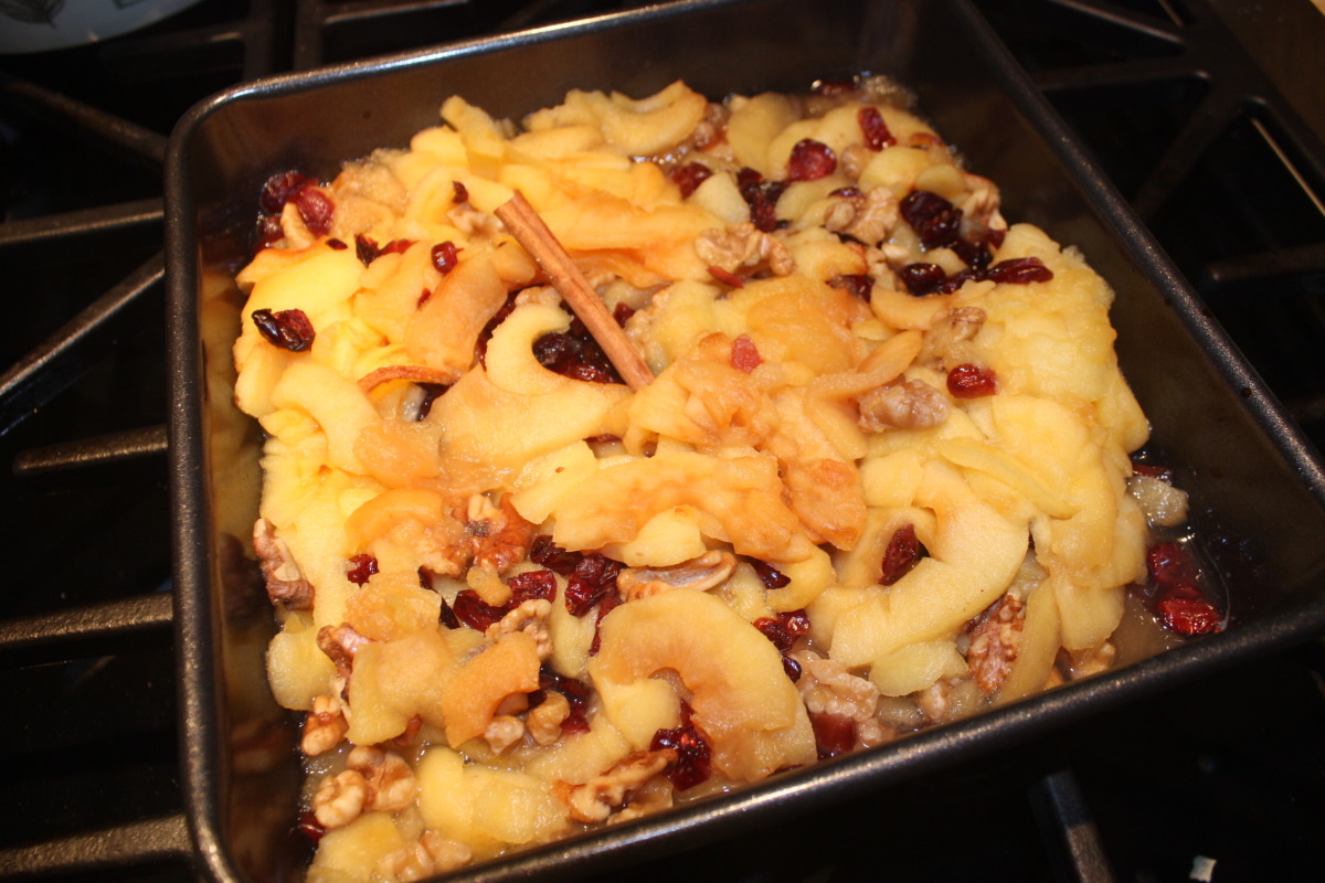 Johnson's Honey-Sweetened Baked Apples