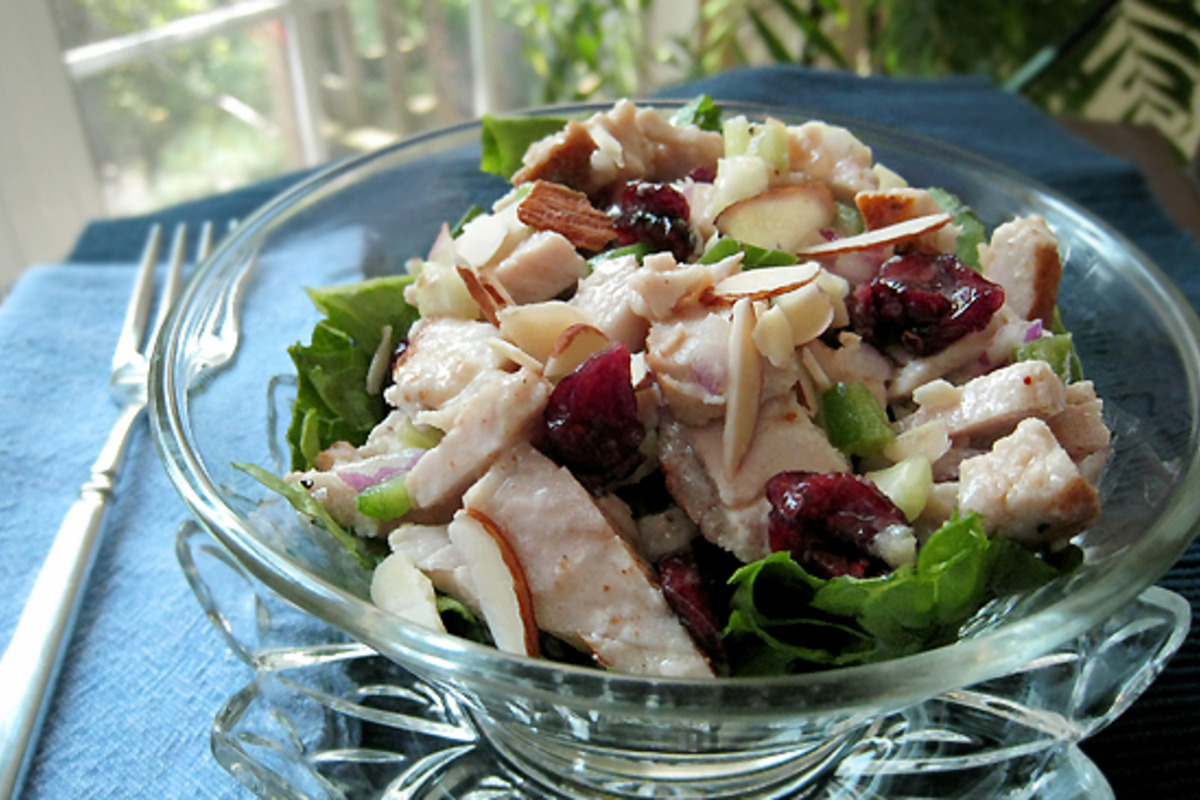 Country Classic Car Salad with Maple-Dijon Dressing