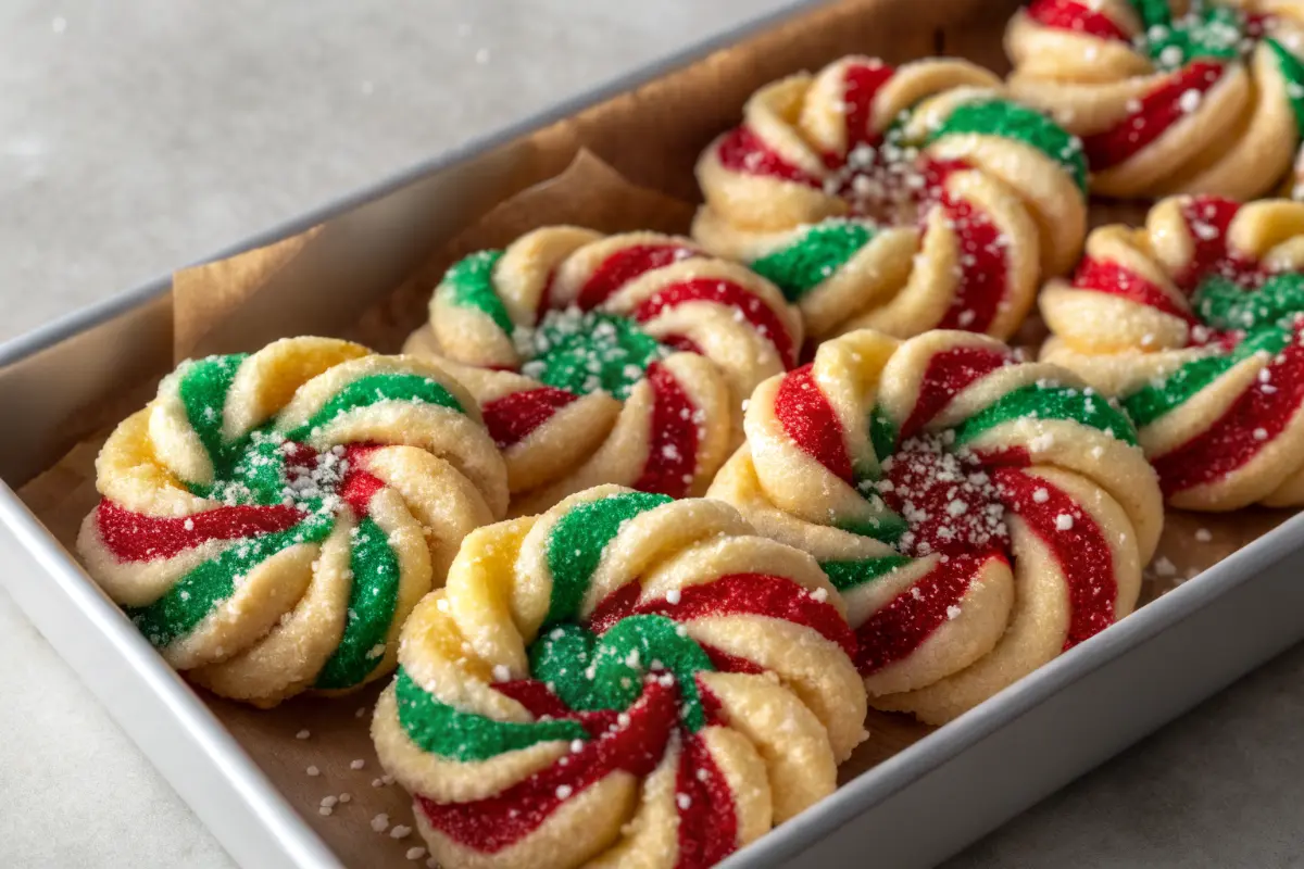 Six Flags Rollercoaster Cookies: Twisted Flavor