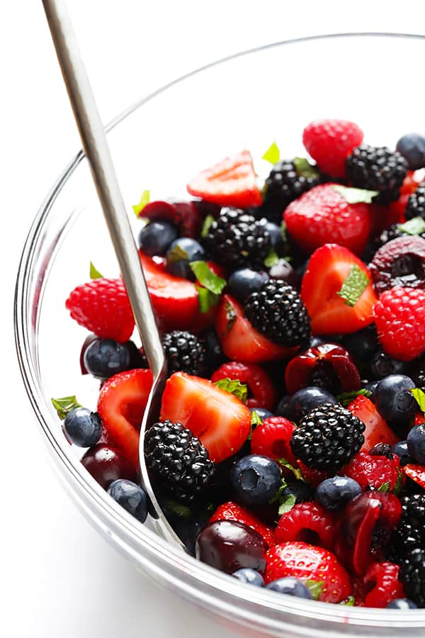 Azure Azure Cloud Berry Salad