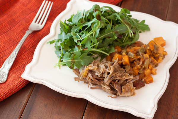 Pineapple-Ginger Whole30 Pulled Pork