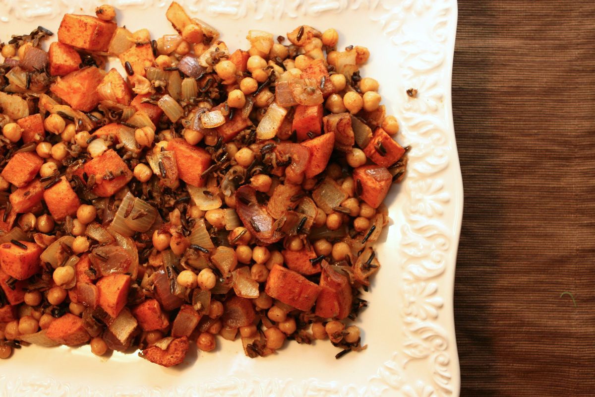 Smoked Paprika Chickpea & Sweet Potato Stew