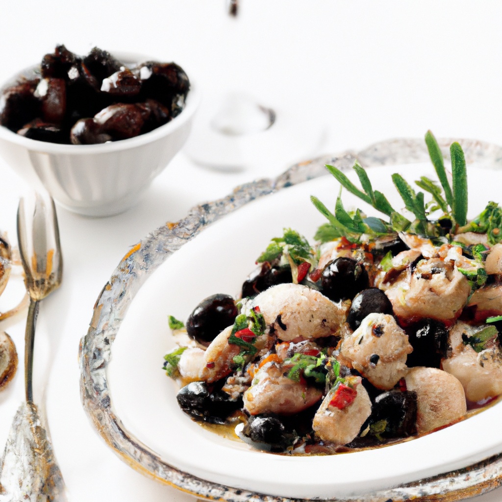 Provençal Herb Chicken with Tomato & Olives