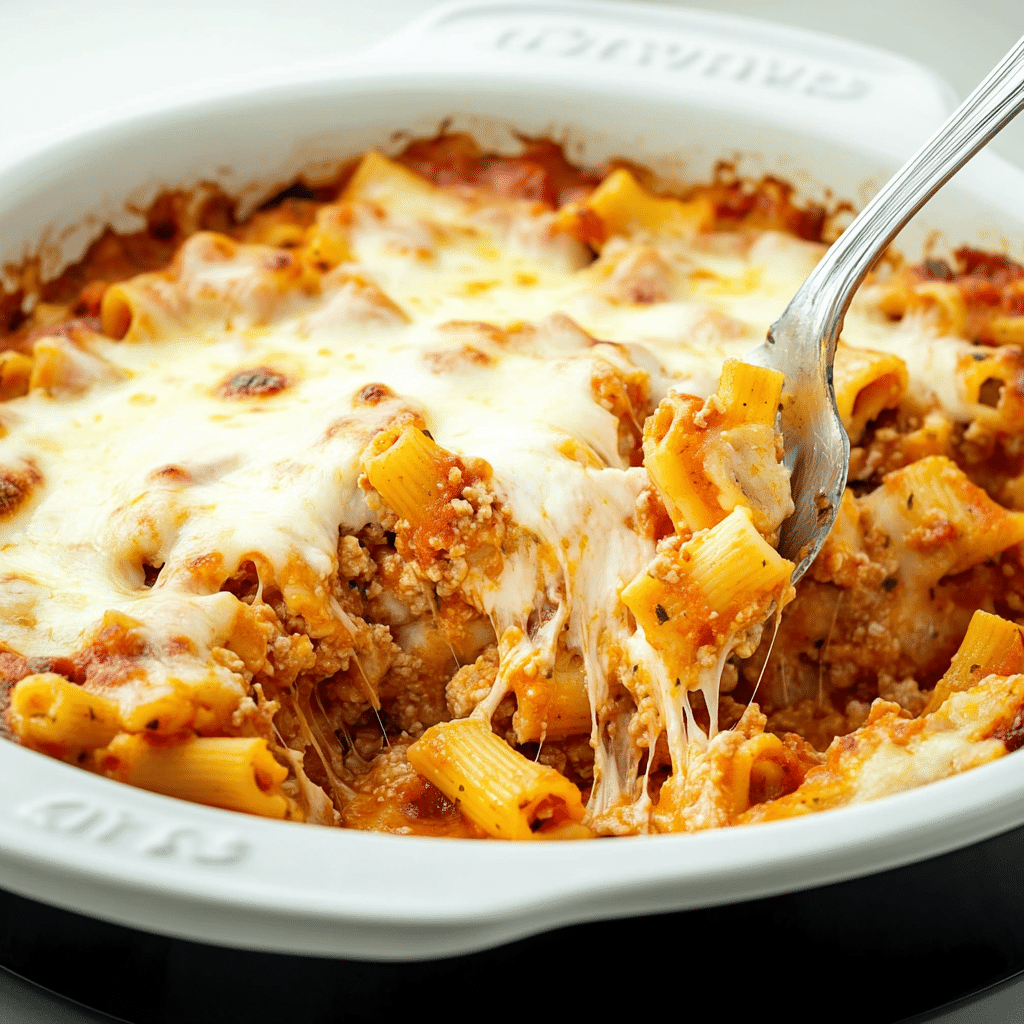 Low-Profile Baked Ziti