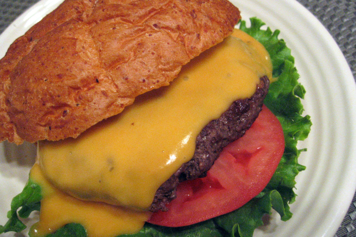 Smith's Classic Beef Burgers