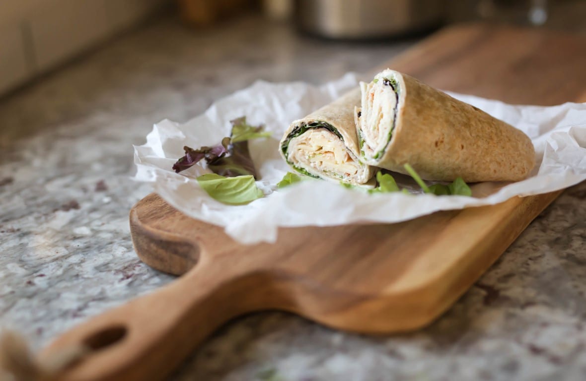 Prairie Picnic Turkey & Veggie Wraps