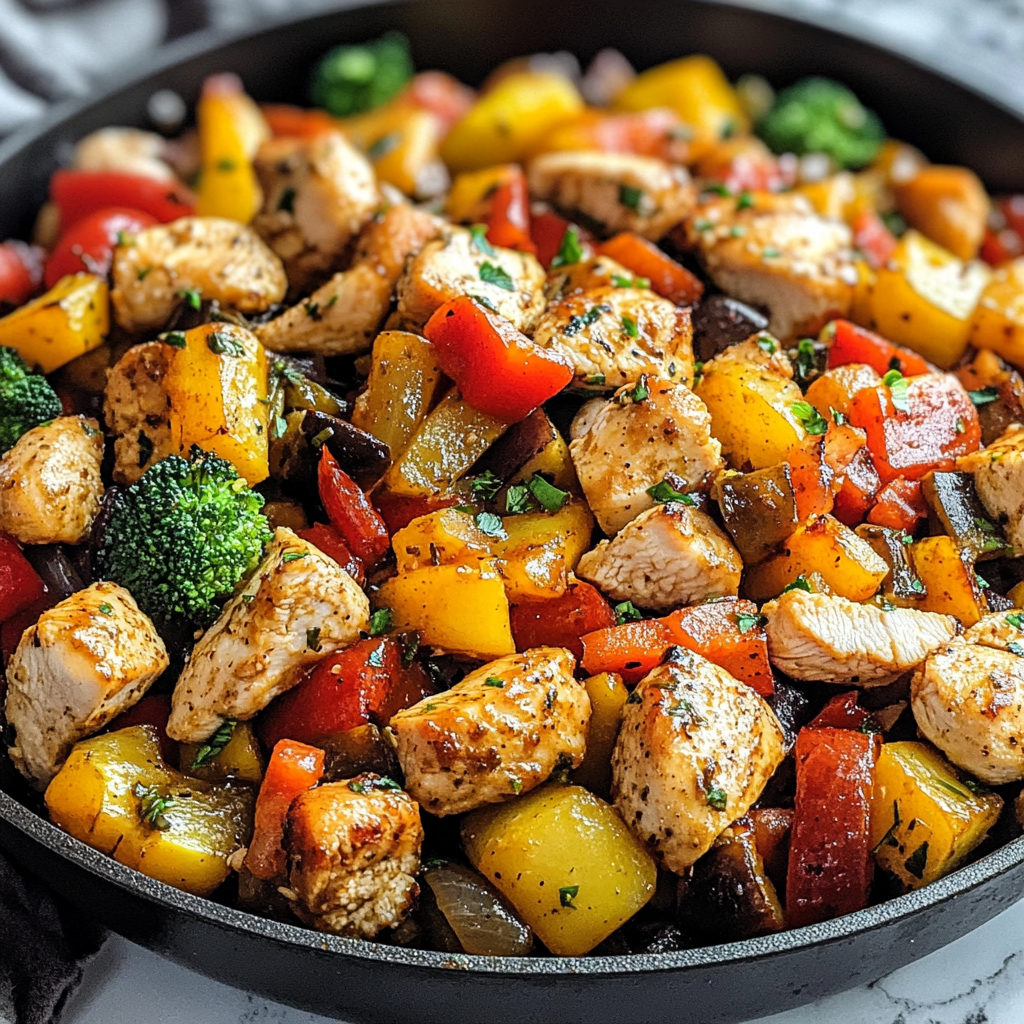Sunset Park One-Pot Chicken & Veggie Skillet