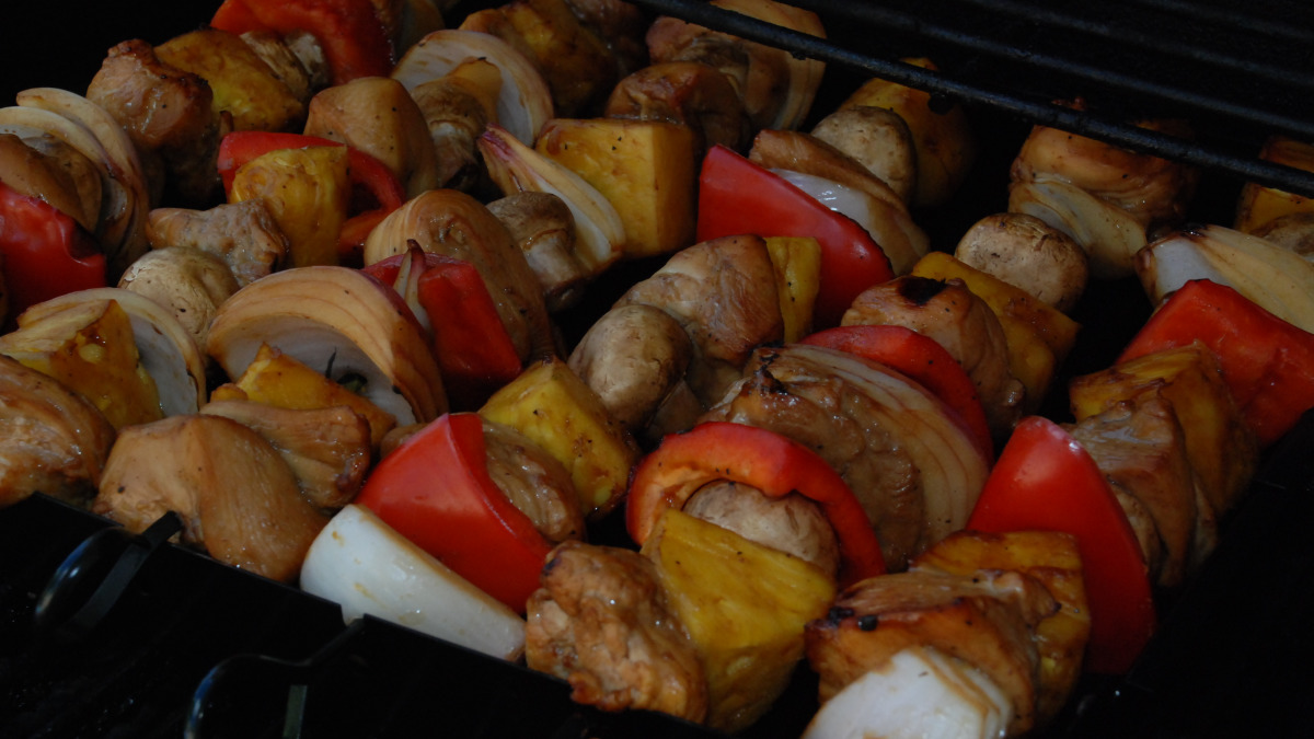 Barbecue Bliss Chicken & Pineapple Skewers