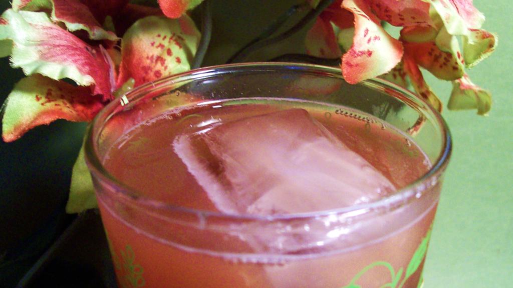 Tropical Sunrise Punch