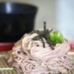 Hand-Pulled Soba Noodles with Matcha-Infused Dipping Sauce