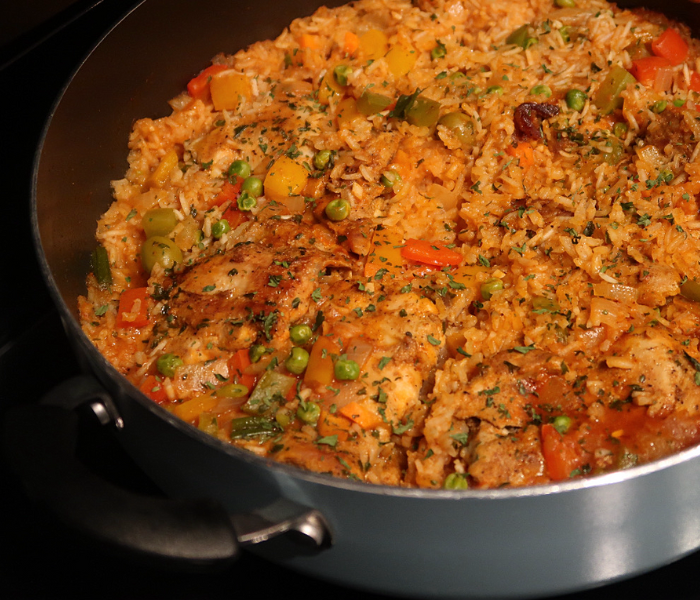 Clinical Nurse Specialist's One-Pot Chicken