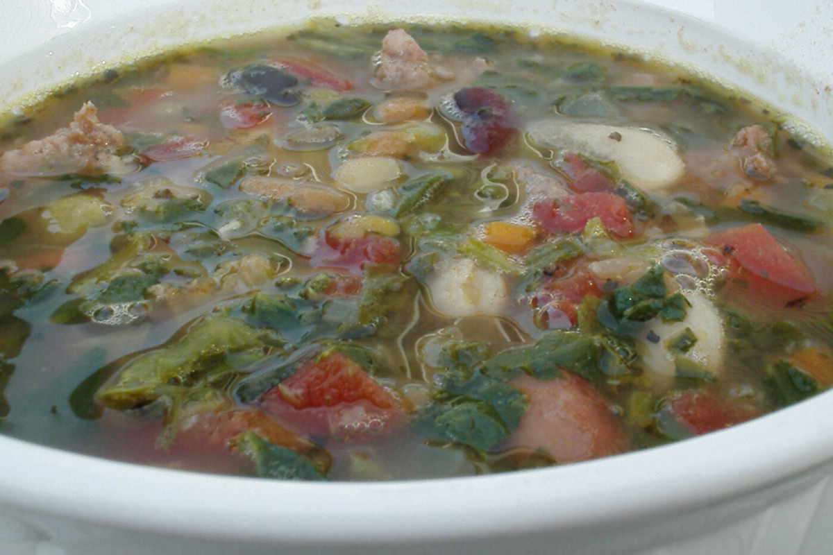 Bilingual Bean Soup