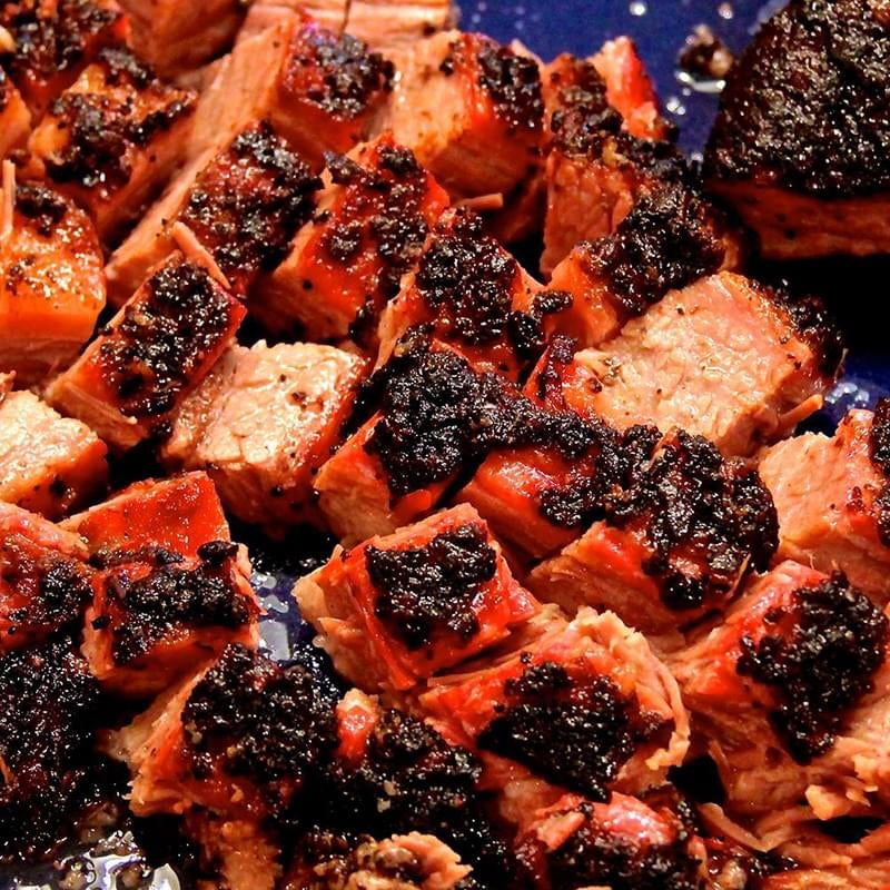 Kansas City Burnt Ends with Smoked Paprika Rub