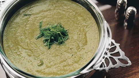April's Fresh Pea & Mint Soup