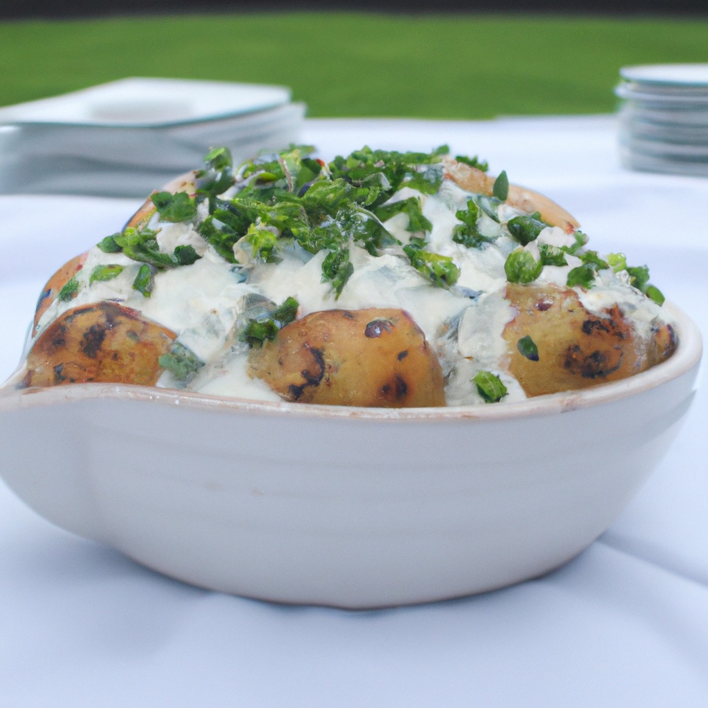 Irish-Style Potato and Chive Tartlets