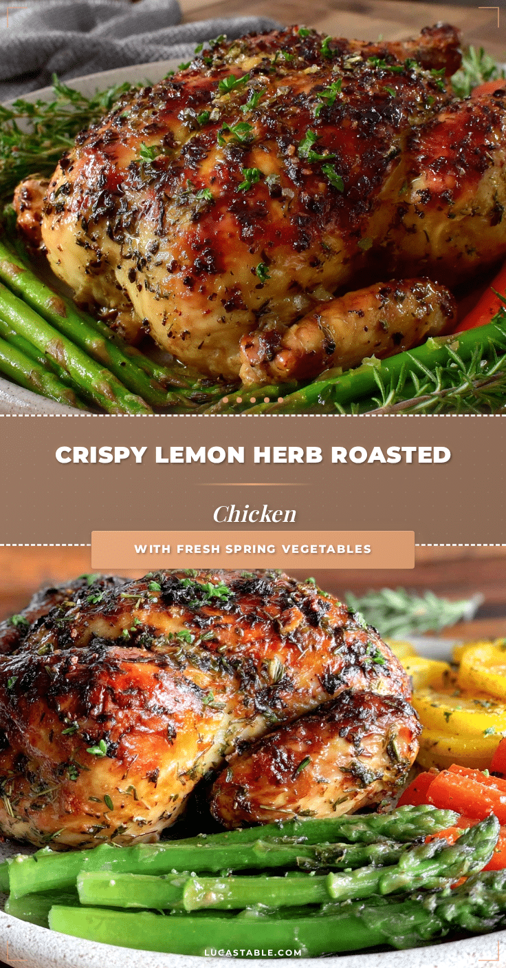 Best Lemon-Herb Chicken with Roasted Vegetables