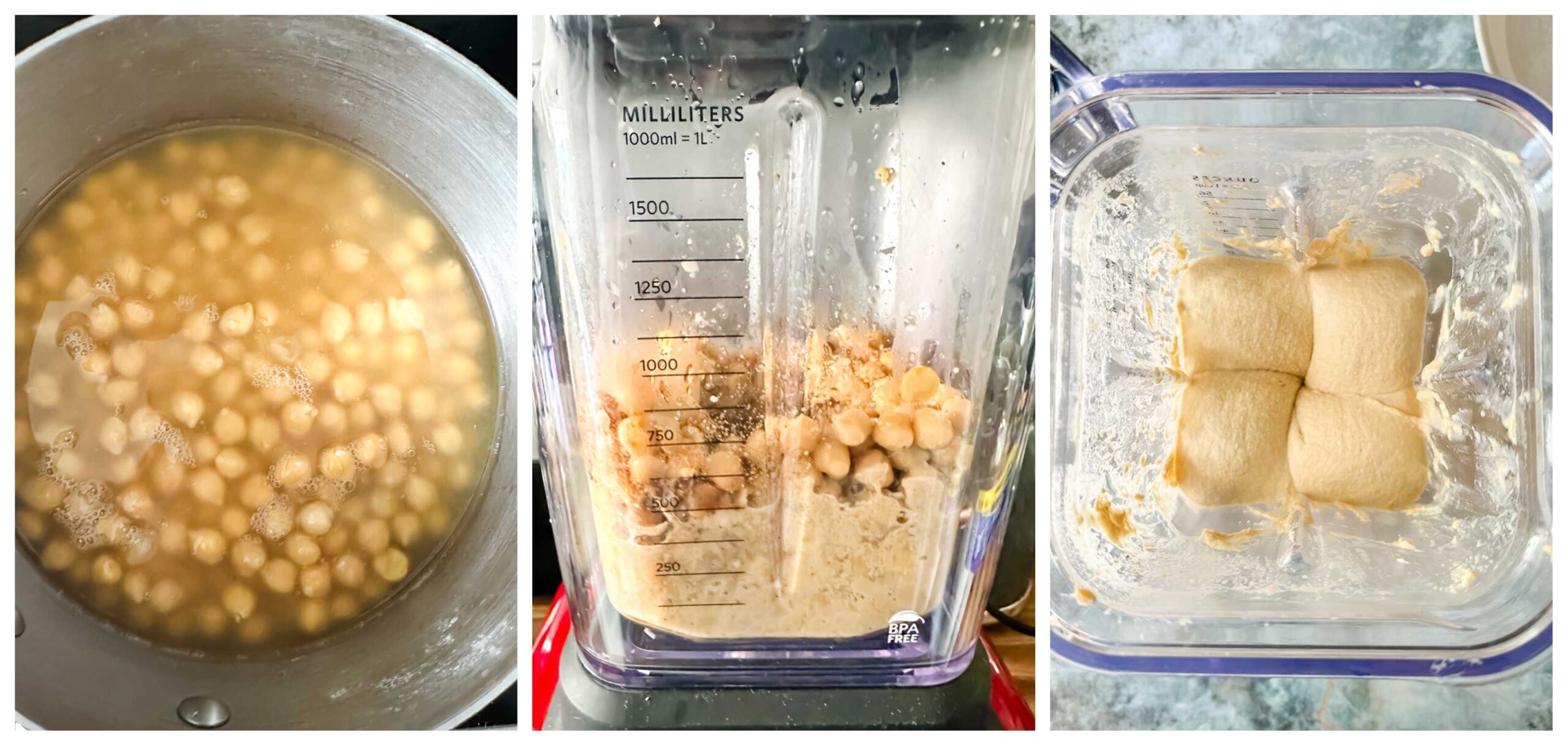 Authentically Toasted Chickpea Hummus with Za'atar