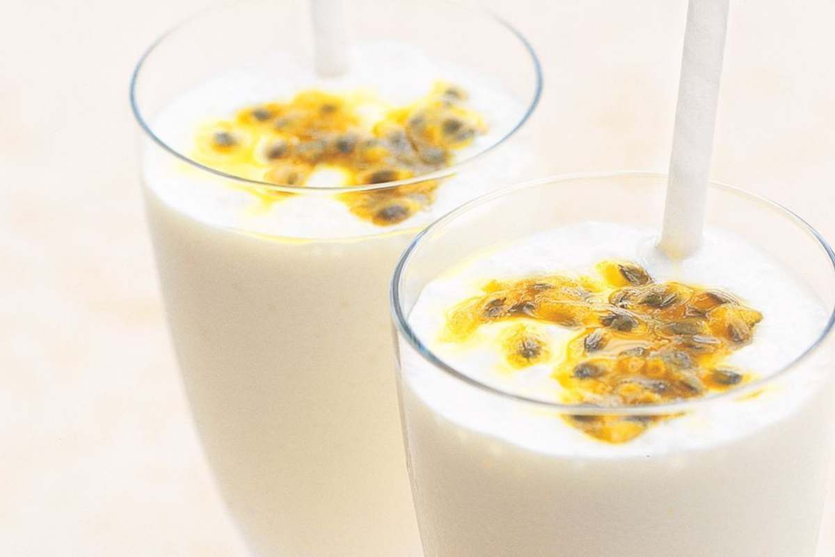 Passion Fruit Banana Blend