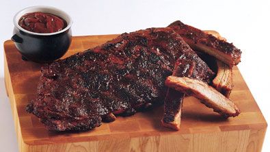 Kansas City Sweet & Smoky BBQ Ribs