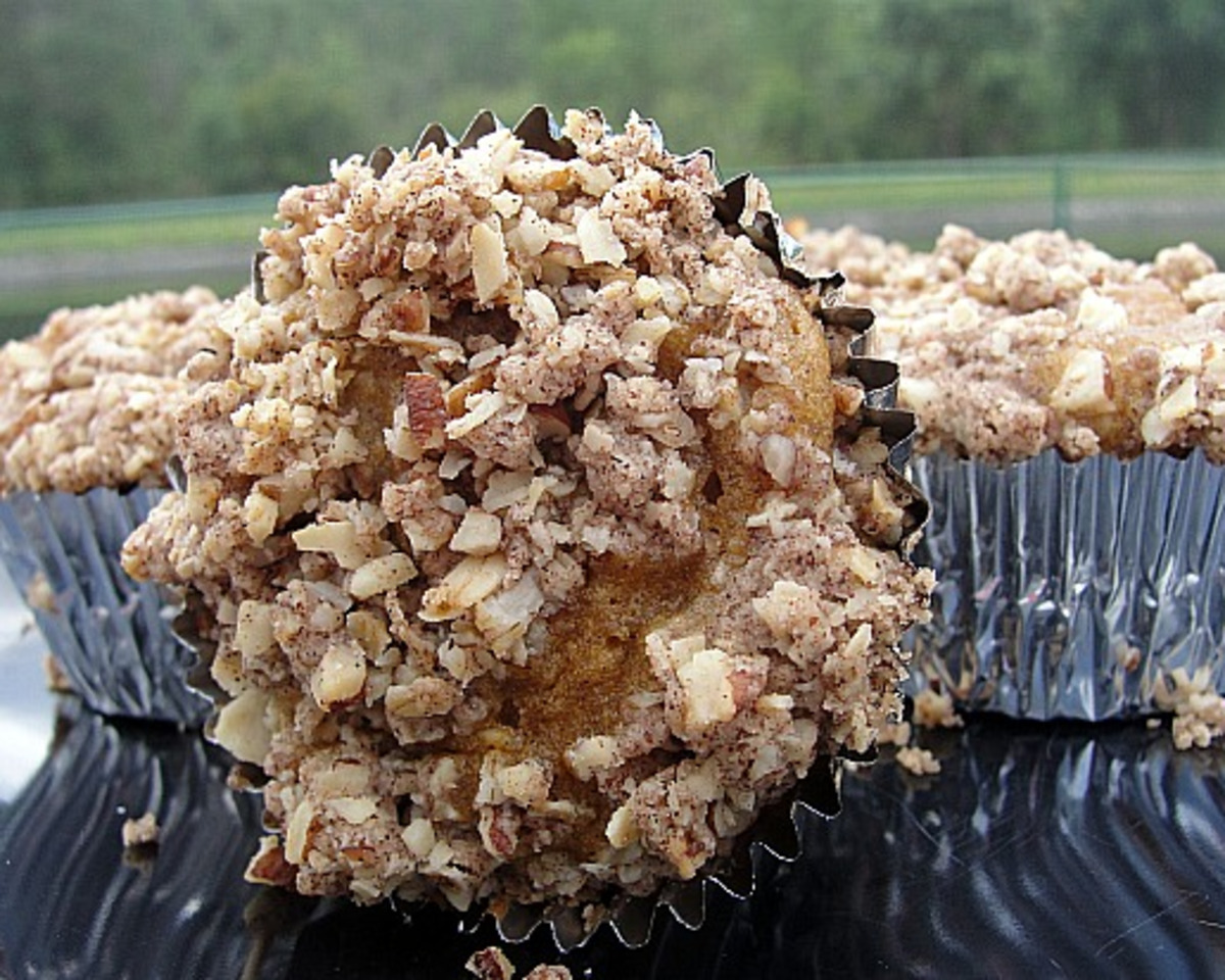 Sunnyvale Sweet Potato Muffins