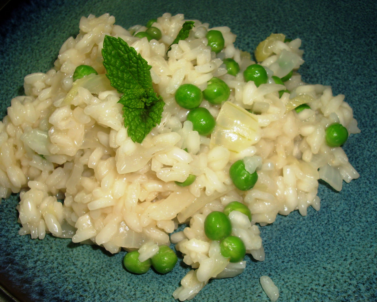 Ring Light Risotto