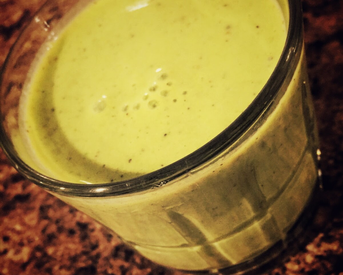 Battery Recharger Green Smoothie