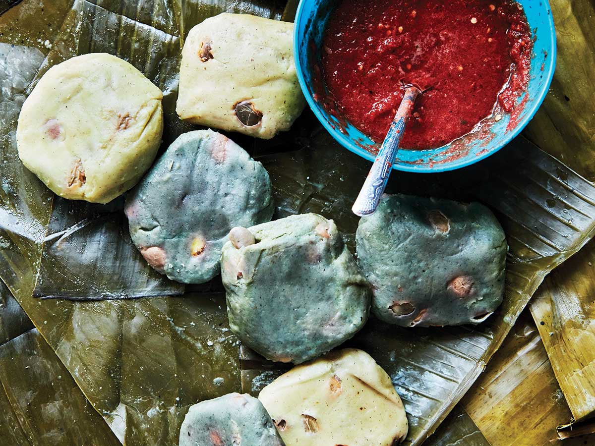 Mexican Vegetarian Tamales with Black Beans