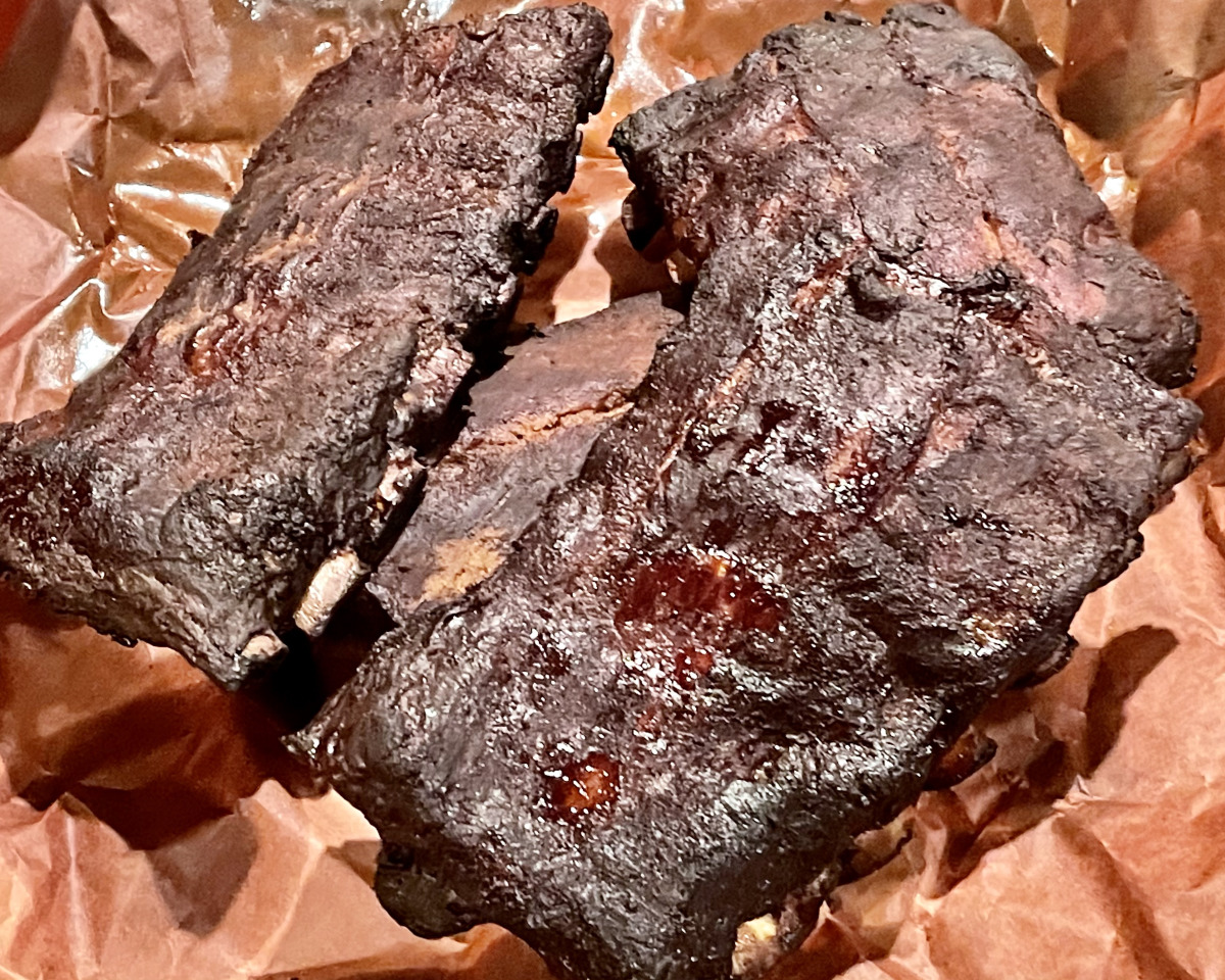 Memphis Dry Rub Baby Back Ribs
