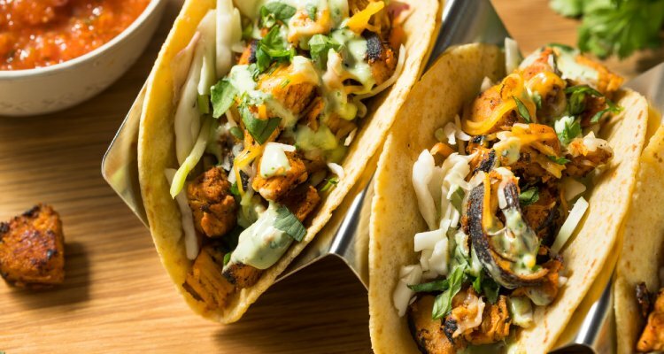 San Antonio Chicken Tacos