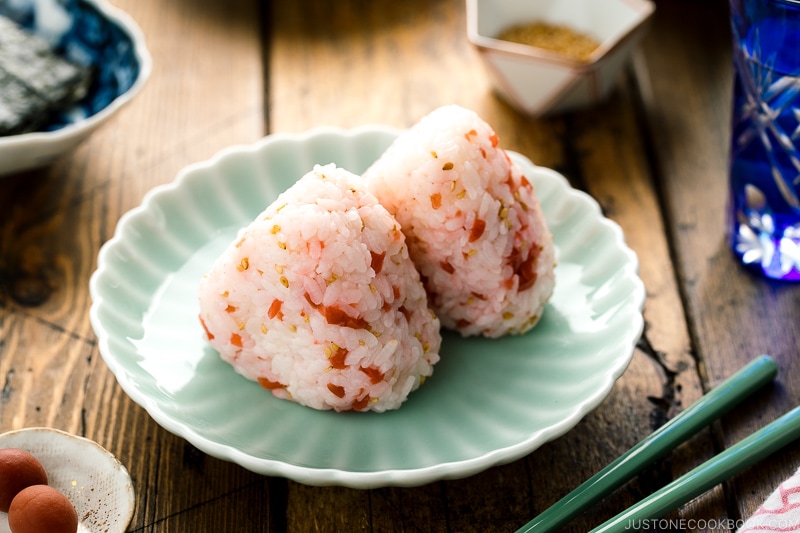 Authentic Sake-Infused Rice with Pickled Plum