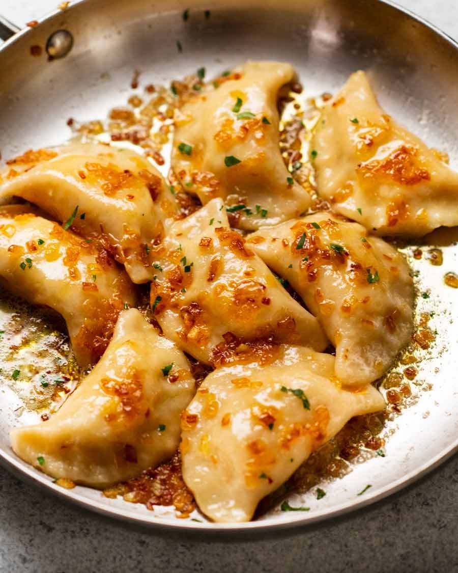 Café Margot's Fresh Masa Dulce de Leche Dumplings