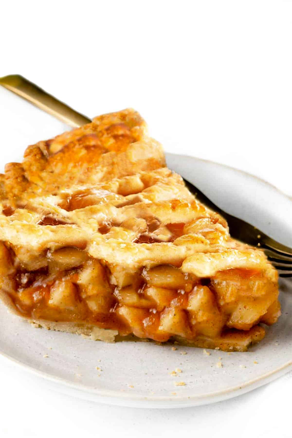 Heirloom Apple & Spice Pie