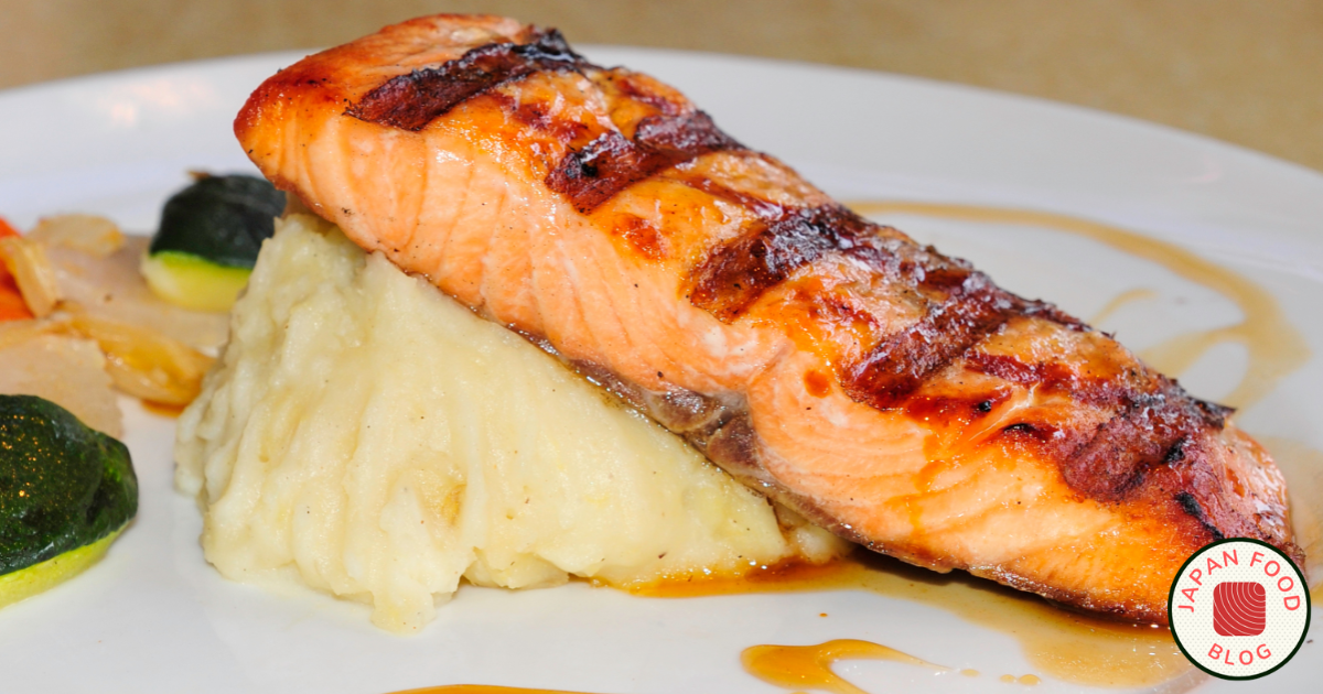 Mapocho River Miso-Infused Salmon