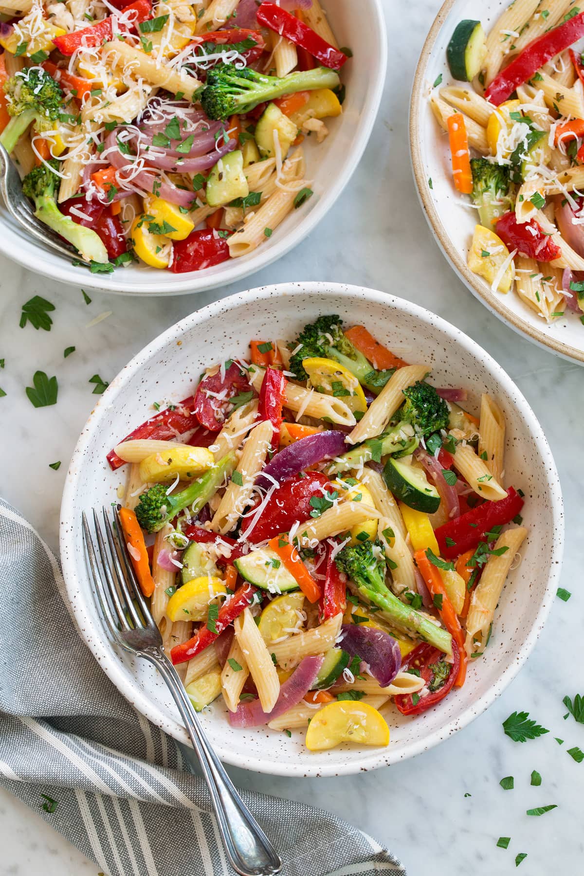 Grammatical Precision Pasta Primavera