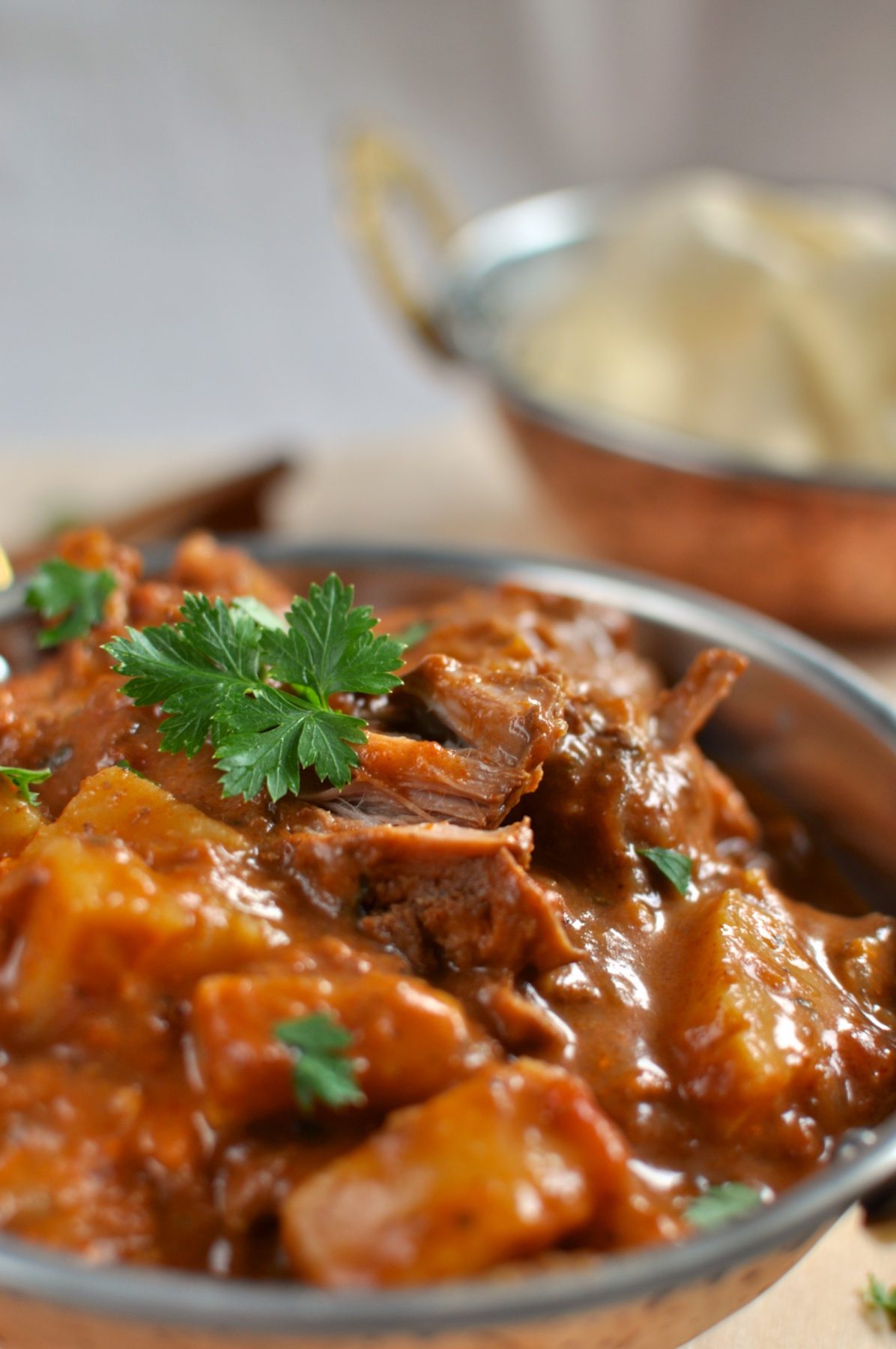 Indian-Style Beef Curry with Coconut Milk