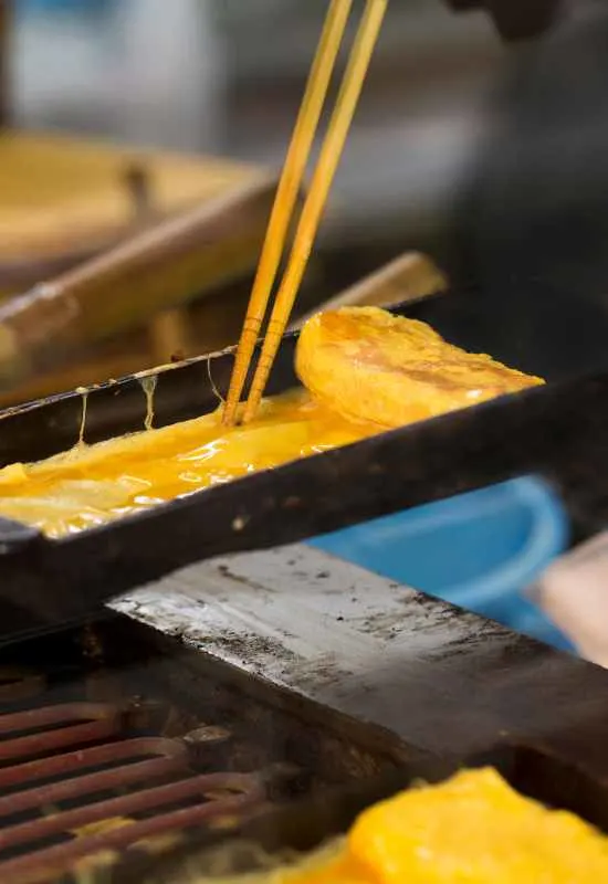 Authentic Japanese Tamagoyaki
