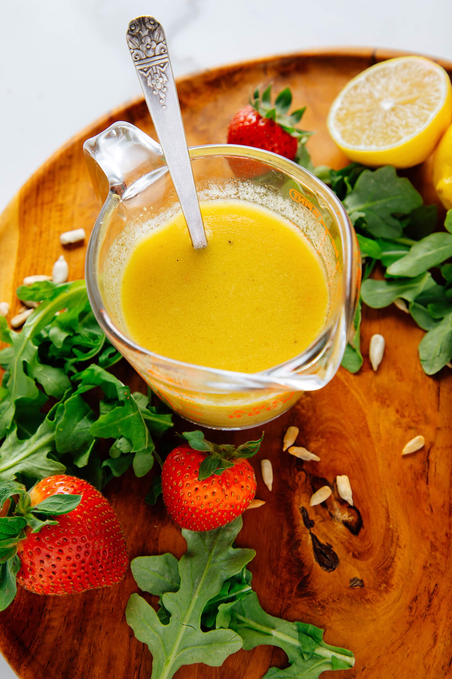 Sunshine Harvest Salad with Lemon Vinaigrette
