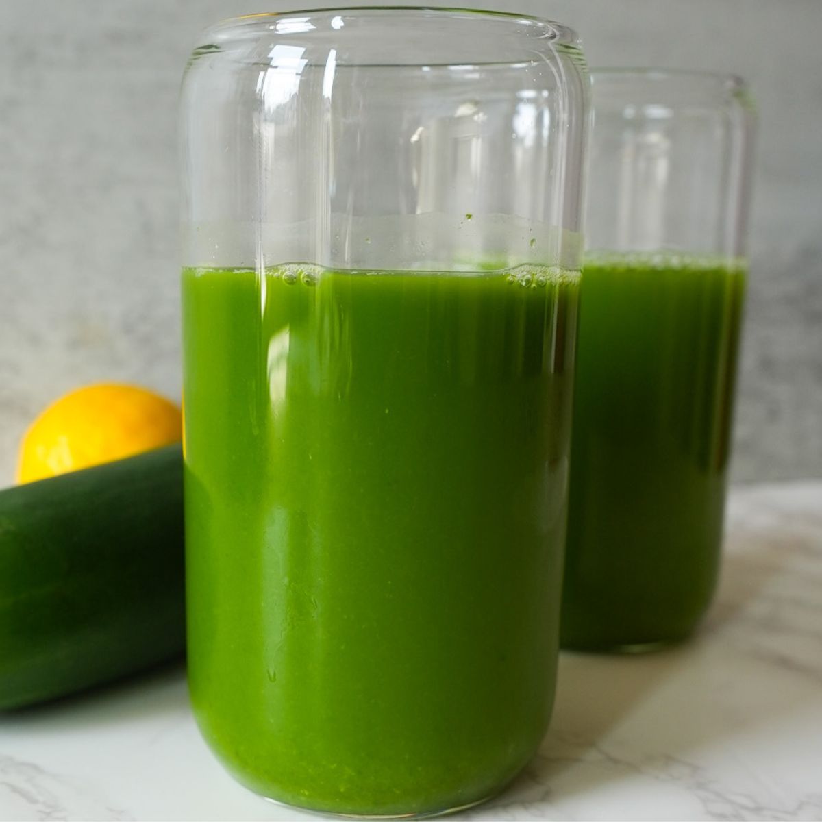 Eco-Friendly Green Juice