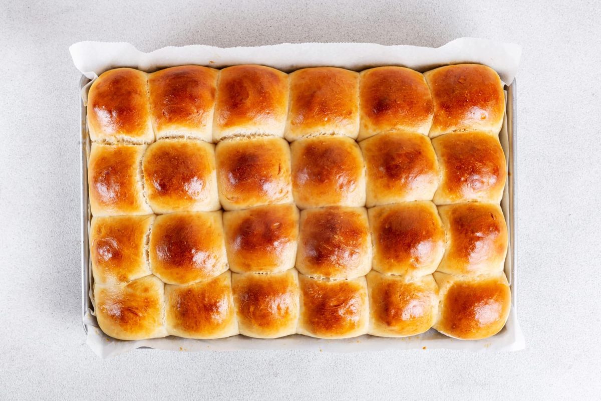 Egg-Free Maple-Sweet Dinner Rolls