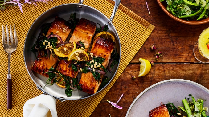 Best-Kept Secret Lemon-Glazed Salmon